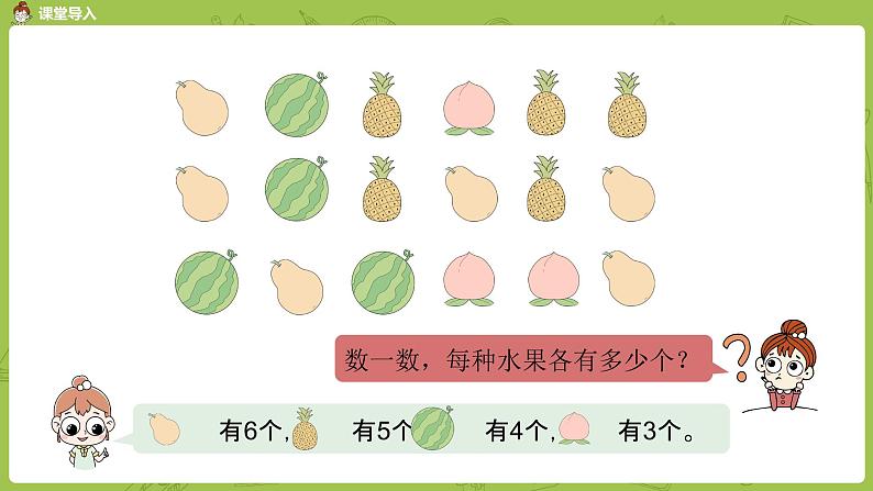 数学冀教二（上）第6单元：象形统计图和统计表 课时1课件PPT03