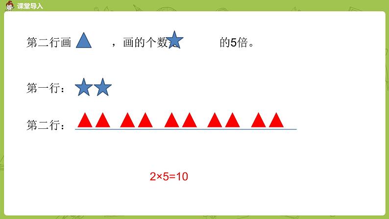 数学冀教二（上）第7单元：表内乘法和除法(二) 课时15课件PPT第3页