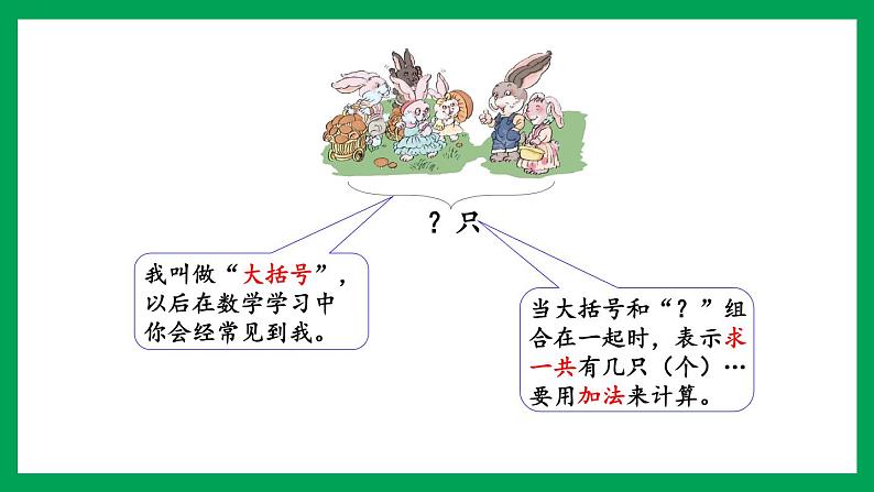 2021-2022学年小学数学人教版一年级上册 5 6-10的认识和加减法 5.6 用加法解决问题 课件第6页