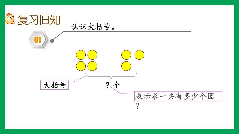 2021-2022学年小学数学人教版一年级上册 5 6-10的认识和加减法 5.8 练习十 课件第2页