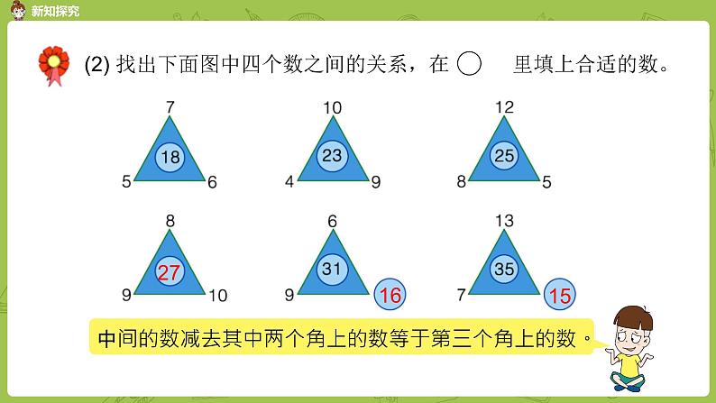 数学冀教二（上）第8单元：探索乐园 课时2课件PPT07