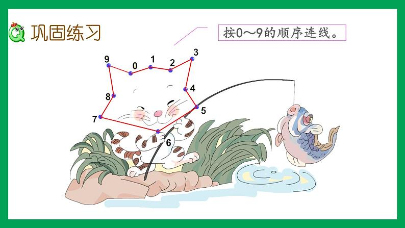 2021-2022学年小学数学人教版一年级上册 5 6-10的认识和加减法 5.13 练习十一 课件第7页