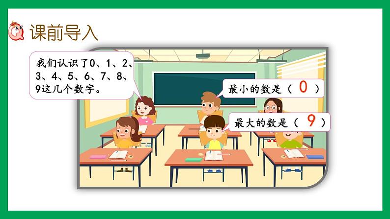 2021-2022学年小学数学人教版一年级上册 5 6-10的认识和加减法 5.16 认识10 课件第2页