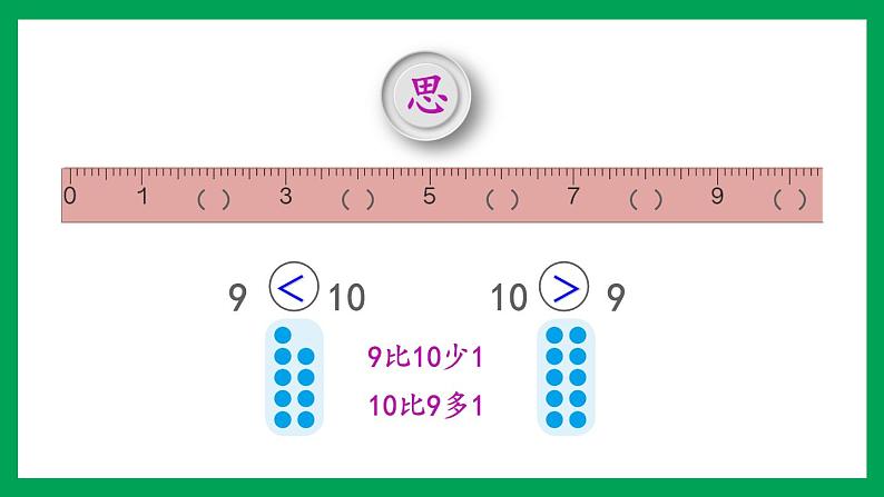 2021-2022学年小学数学人教版一年级上册 5 6-10的认识和加减法 5.16 认识10 课件第8页