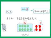 2021-2022学年小学数学人教版一年级上册 8 20以内的进位加法 8.1 9加几 课件