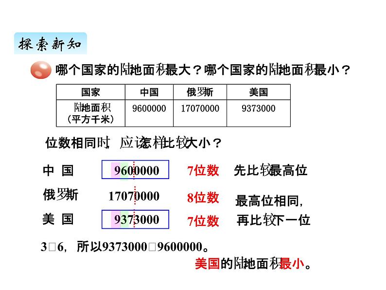 青岛版（六三制） 四年级数学上册一、4万以上数的大小比较和改写（课件）04