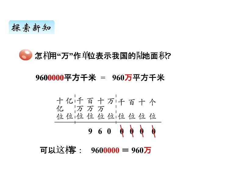 青岛版（六三制） 四年级数学上册一、4万以上数的大小比较和改写（课件）06