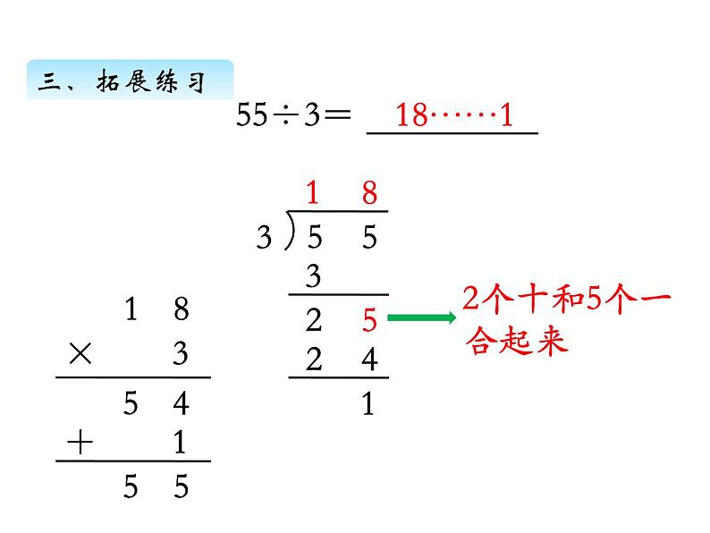 三年级数学上册四、 首位不能整除的除法（1）（课件） 苏教版第7页