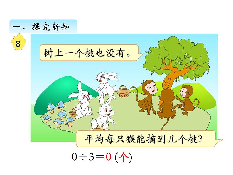 三年级数学上册四、  商中间或末尾有0的除法（1）（课件） 苏教版03