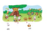 一年级上册数学课件-1.6 动物乐园（4）-北师大版