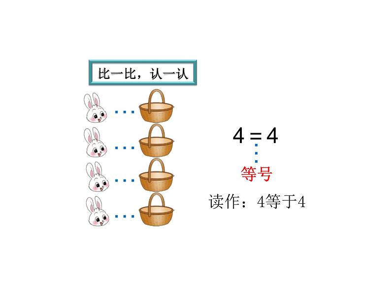 一年级上册数学课件-1.6 动物乐园（4）-北师大版第5页