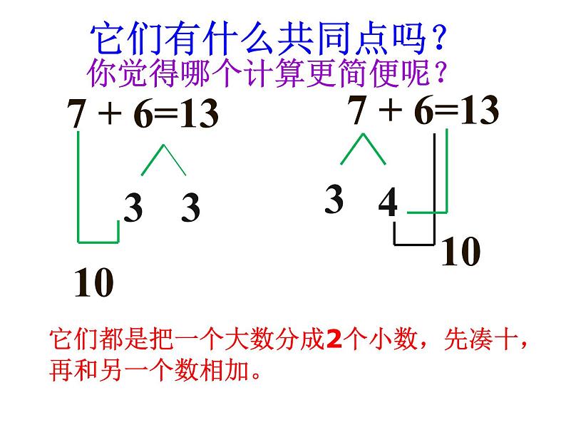 一年级上册数学课件-7.5 有几只小鸟（4）-北师大版第6页