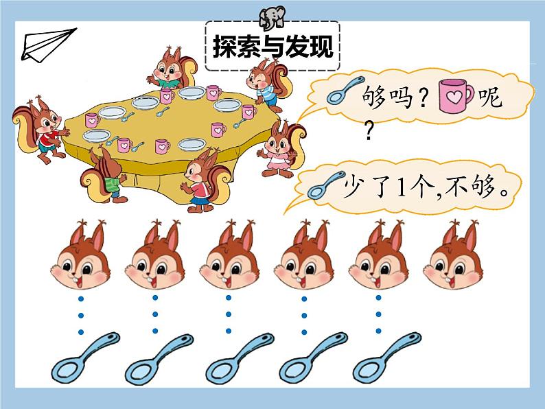 一年级上册数学课件-1.5 快乐的午餐（5）-北师大版第5页