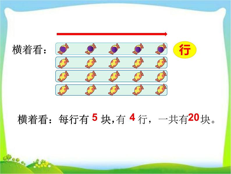 二年级上册数学课件-3.1 有多少块糖（3）-北师大版第6页