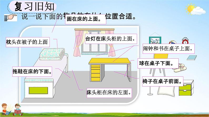 人教版一年级数学上册《2-3 练习二》教学课件优秀公开课第3页