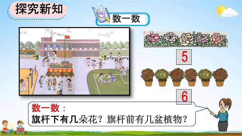 人教版一年级数学上册《1-1 数一数》教学课件优秀公开课06