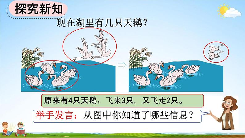 人教版一年级数学上册《5-21 加减混合》教学课件优秀公开课第3页