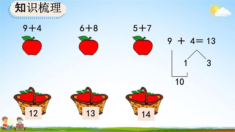 人教版一年级数学上册《9-2 20以内数的计算》教学课件优秀公开课07