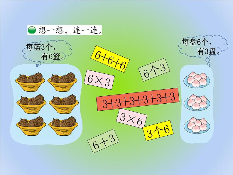 二年级上册数学课件-3.4 动物聚会（4）-北师大版第4页