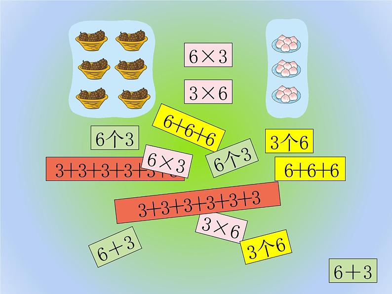 二年级上册数学课件-3.4 动物聚会（4）-北师大版第5页