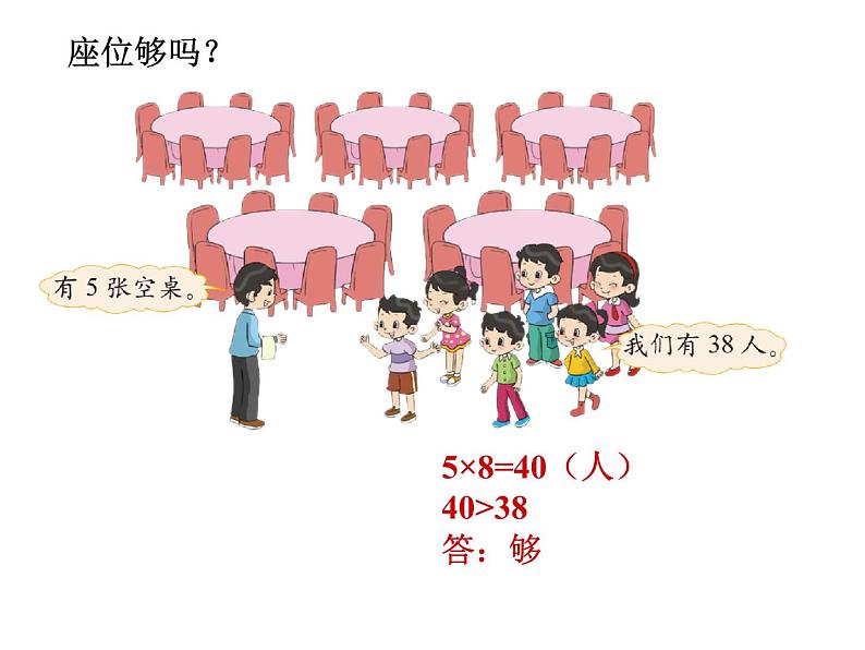 二年级上册数学课件-8.4 做个乘法表（2）-北师大版第6页