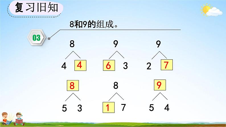 人教版一年级数学上册《5-13 练习十一》教学课件优秀公开课06