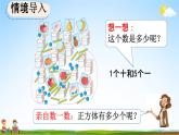 人教版一年级数学上册《6-1 11～20各数的组成和读法》教学课件优秀公开课