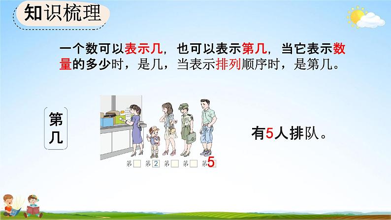 人教版一年级数学上册《3-15 整理和复习》教学课件优秀公开课第6页