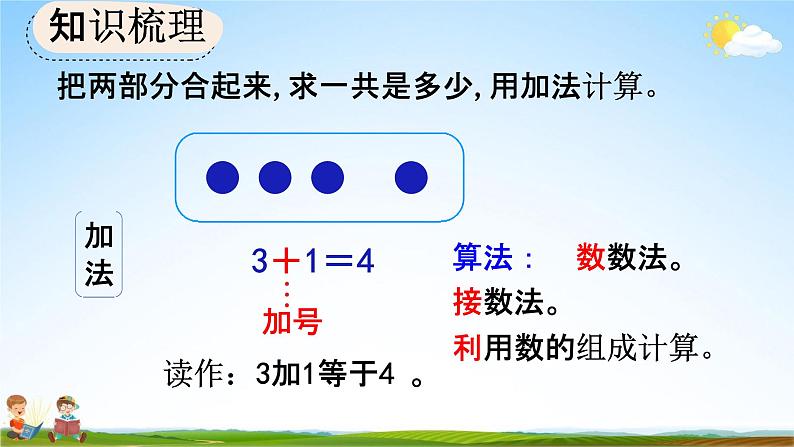 人教版一年级数学上册《3-15 整理和复习》教学课件优秀公开课第8页