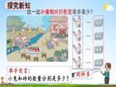 人教版一年级数学上册《1-2 比多少》教学课件优秀公开课