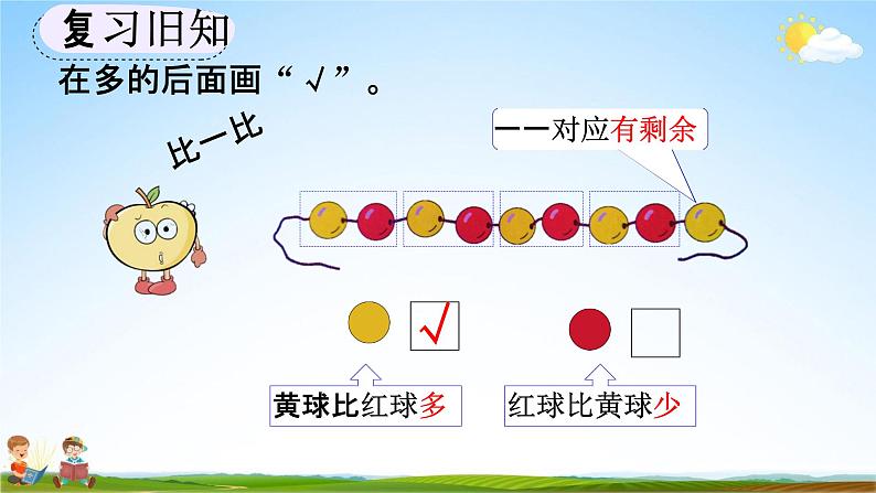 人教版一年级数学上册《1-3 练习一》教学课件优秀公开课05