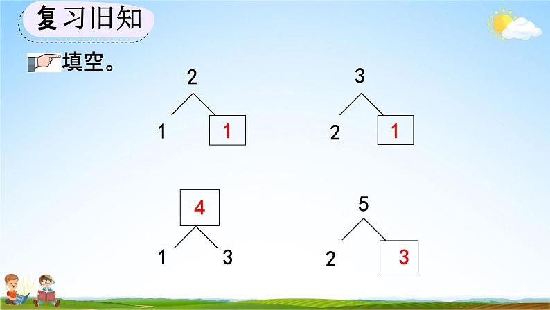 人教版一年级数学上册《3-16 练习七》教学课件优秀公开课第3页