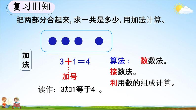 人教版一年级数学上册《3-16 练习七》教学课件优秀公开课第8页