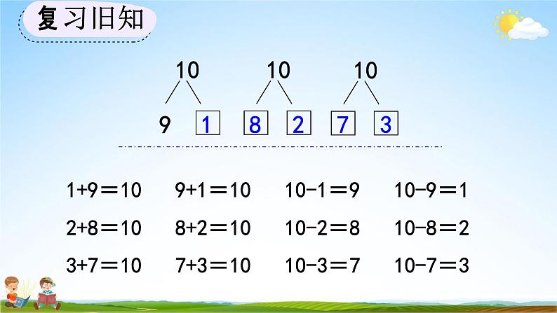 人教版一年级数学上册《5-18 练习十三》教学课件优秀公开课06