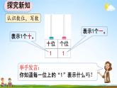 人教版一年级数学上册《6-2  认识数位、写数》教学课件优秀公开课