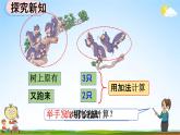 人教版一年级数学上册《3-9 5以内数的加法》教学课件优秀公开课