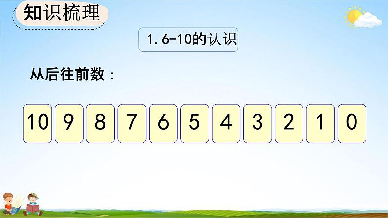 人教版一年级数学上册《5-23 整理和复习》教学课件优秀公开课第4页