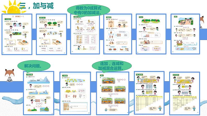 一年级上册数学课件-整理与复习（4）-北师大版第5页