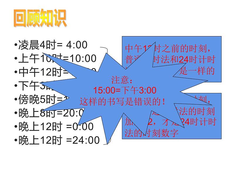 三年级上册数学课件-7.3 时间表（2）-北师大版05