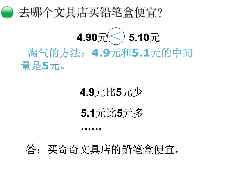 三年级上册数学课件-8.2 货比三家（3）-北师大版07