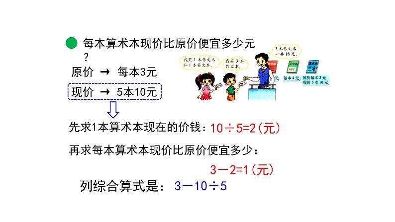 三年级上册数学课件-1.2 买文具（6）-北师大版第5页