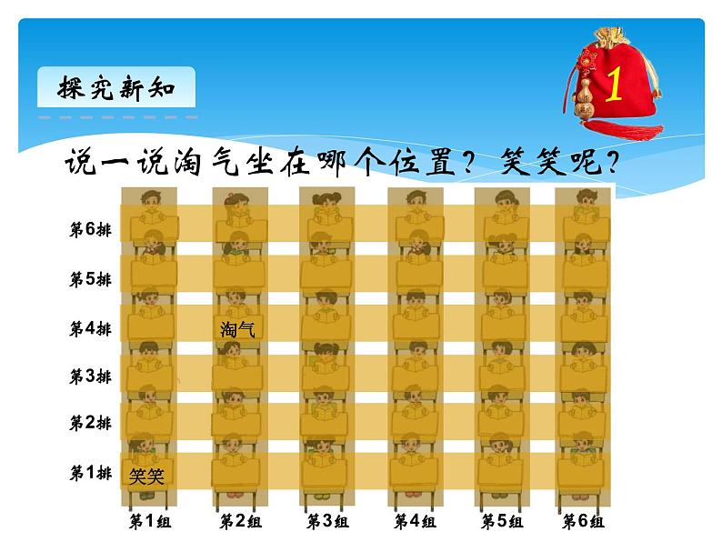 四年级上册数学课件-5.2 确定位置（7）-北师大版04