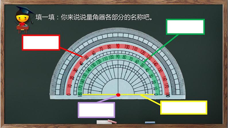 四年级上册数学课件-2.6 角的度量（二）（5）-北师大版第6页