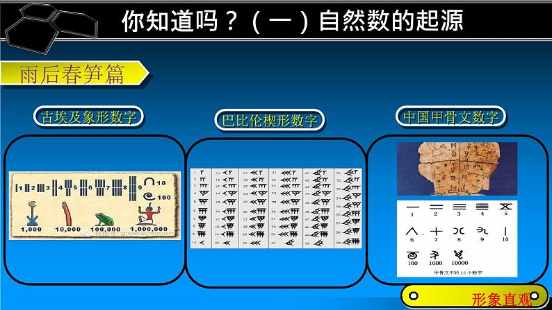 四年级上册数学课件-1.6 从结绳计数说起（2）-北师大版第3页