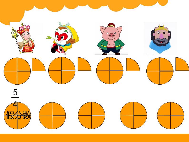五年级上册数学课件-5.3 分饼（6）-北师大版04