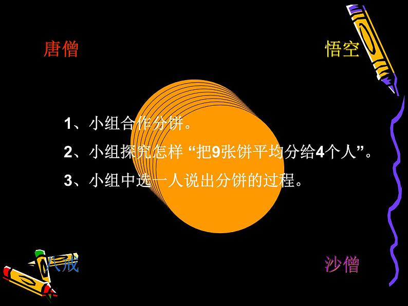 五年级上册数学课件-5.3 分饼（4）-北师大版第7页