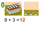 2.3 8，9的加减法（6）（课件）数学一年级上册-西师大版