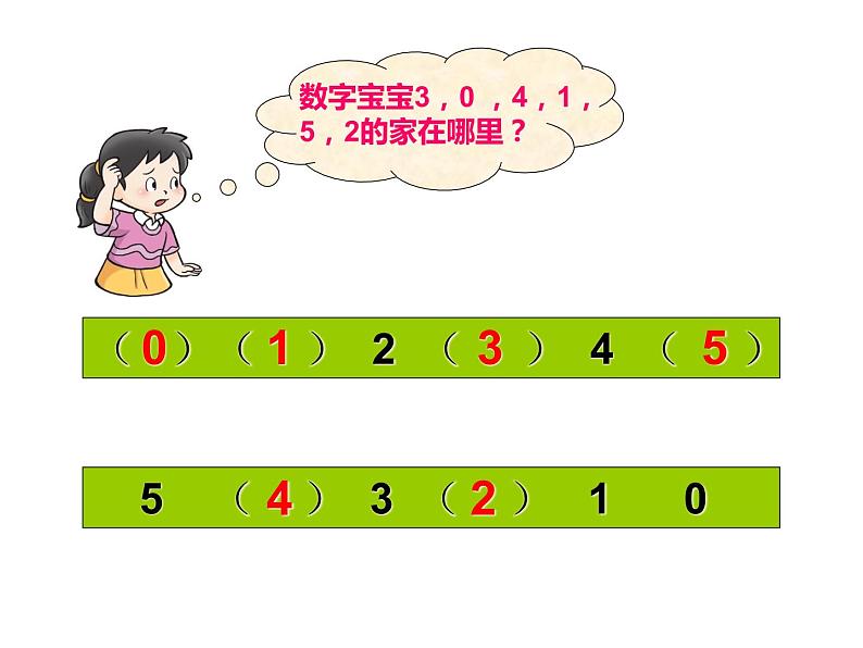 1.3 比较（6）（课件）数学一年级上册-西师大版第2页