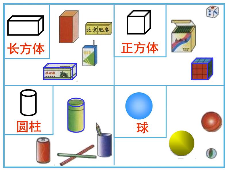 3.2 认识图形（6）（课件）数学一年级上册-西师大版第6页