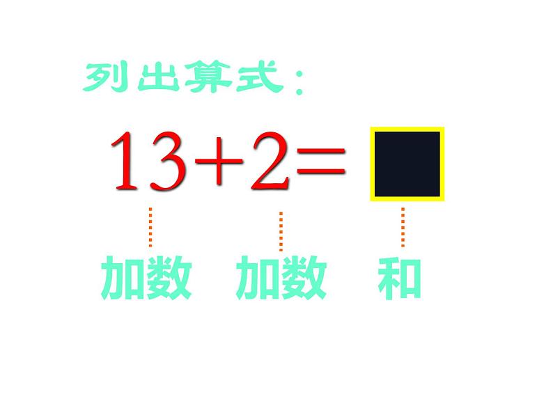 4.2 不进位加法和不退位减法（7）（课件）数学一年级上册-西师大版06